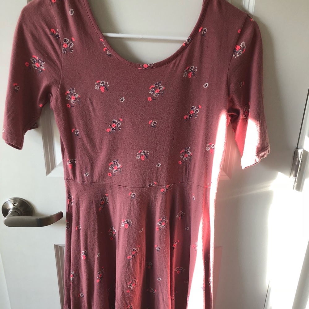 Pink Floral dress